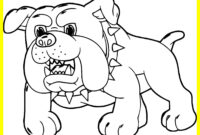 st bernard coloring page