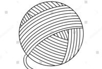 yarn coloring page