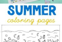 summer solstice coloring pages