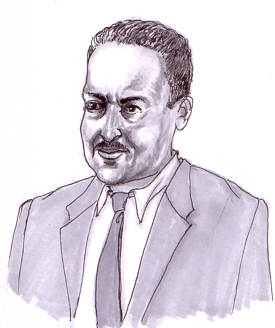 thurgood marshall coloring page