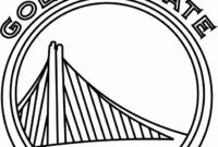 golden state warriors coloring page