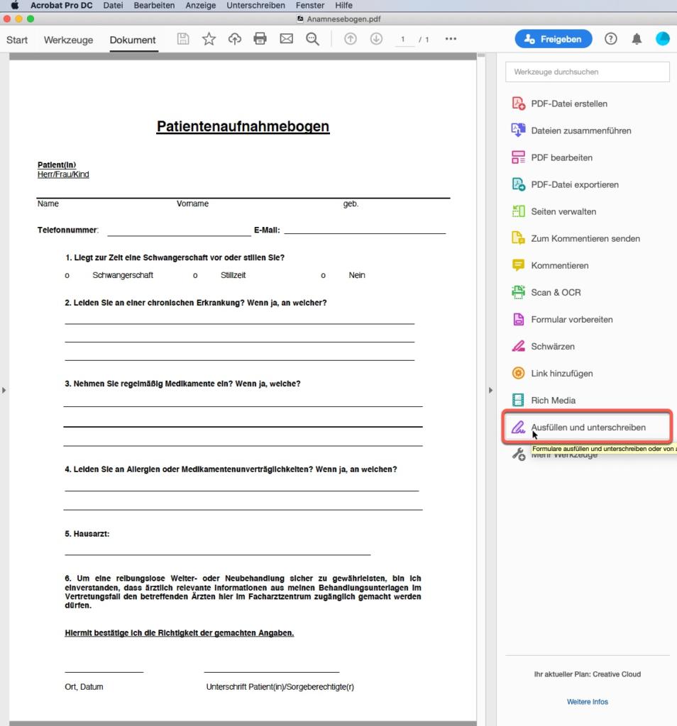 Unterschrift aus pdf dokument ausschneiden | Aktualisiert Februar 2024