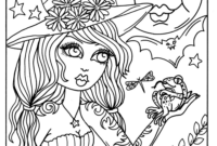 hocus pocus coloring pages for adults