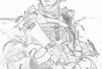 marines coloring pages