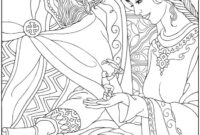 fairy tale coloring pages free