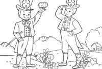 irish coloring pages for adults