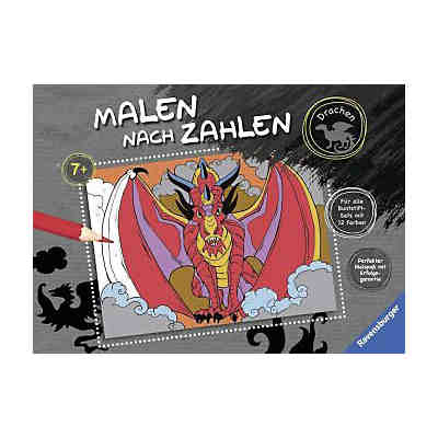 malen nach zahlen drachen