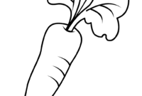 coloring pages of carrots