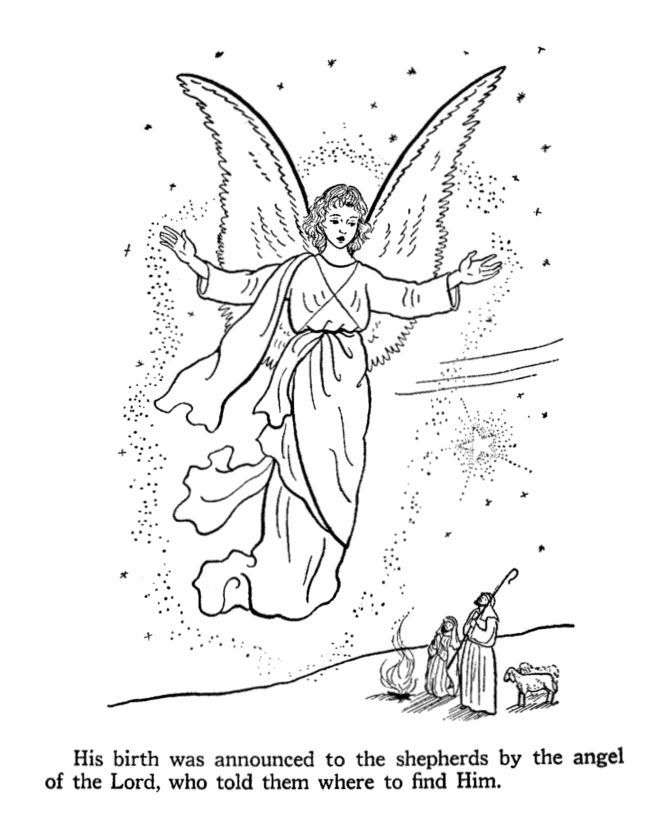 angles coloring pages