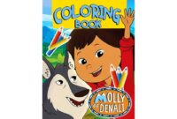 molly of denali coloring page