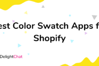 shopify color swatches on product page