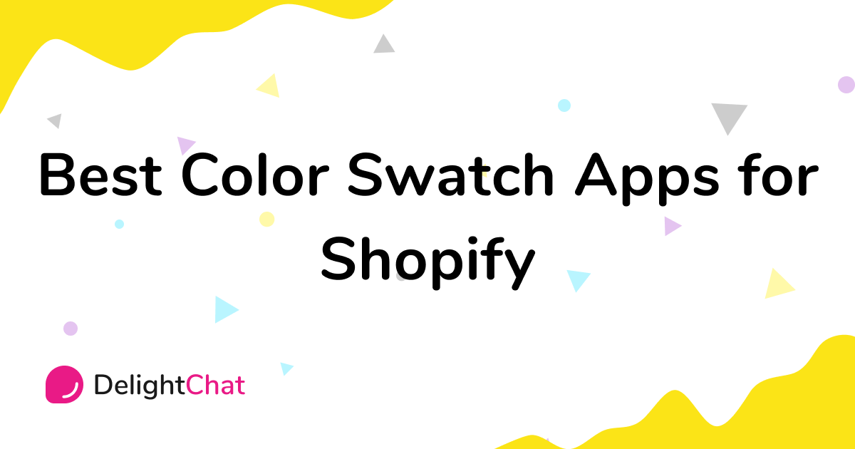 shopify color swatches on product page