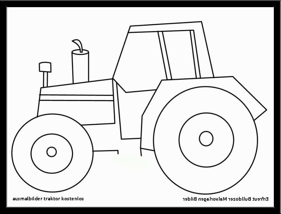 malvorlage traktor malen einfach