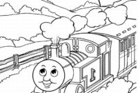 thomas and friends coloring pages henry