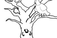 coloring page bald eagle