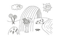 printable candyland coloring pages