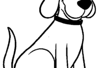 clifford coloring page