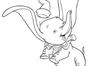 dumbo coloring pages