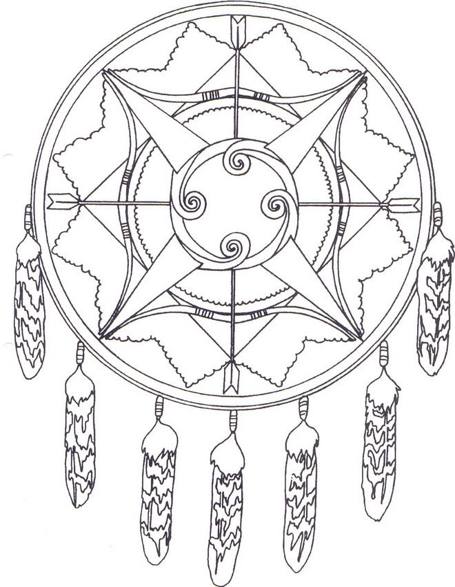 native american coloring pages pdf