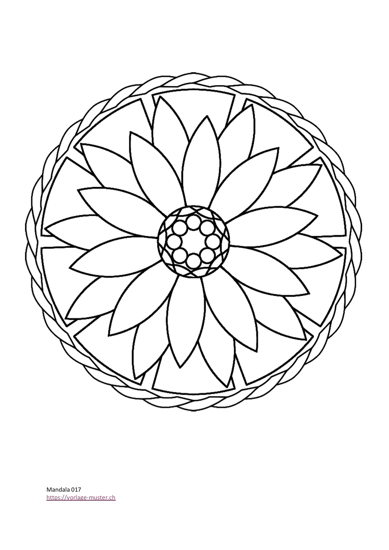 mandala leicht