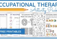 occupational therapy coloring pages