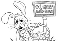 peter cottontail coloring pages