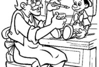 puppet coloring page