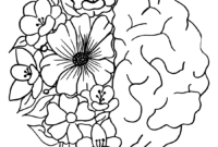 mental health coloring pages pdf