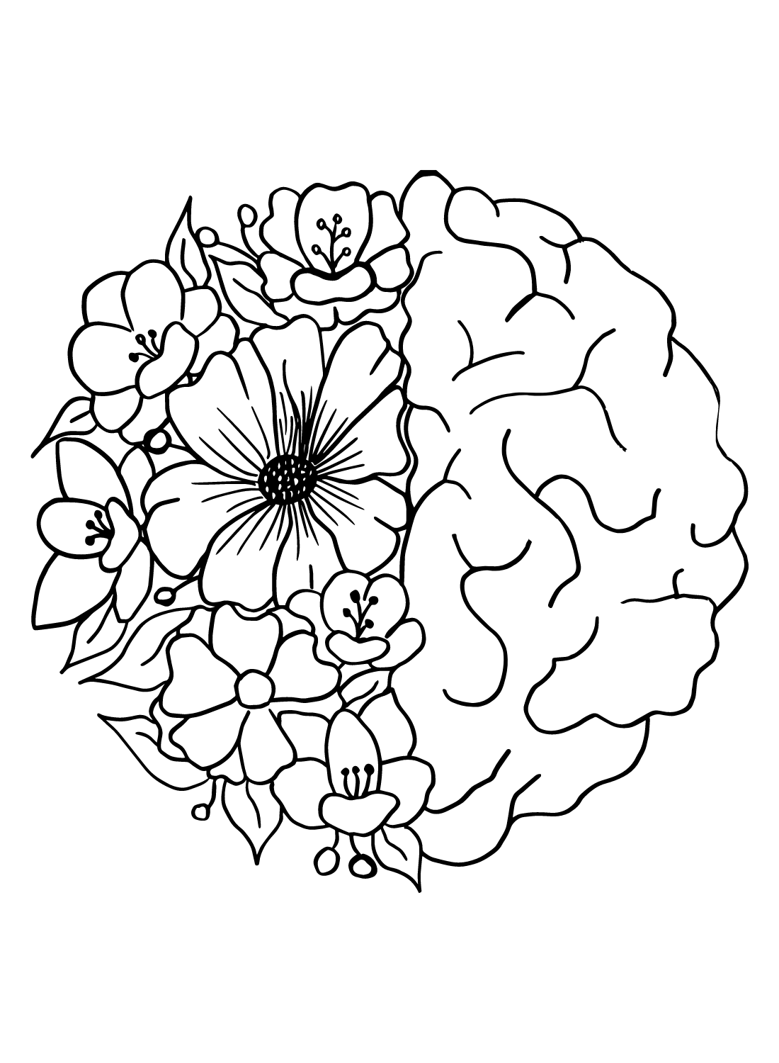 mental health coloring pages pdf