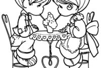 free february coloring pages