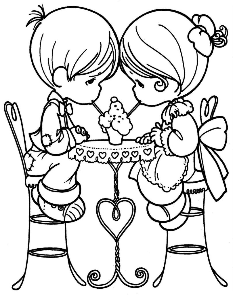 free february coloring pages