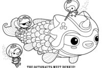 the octonauts coloring pages