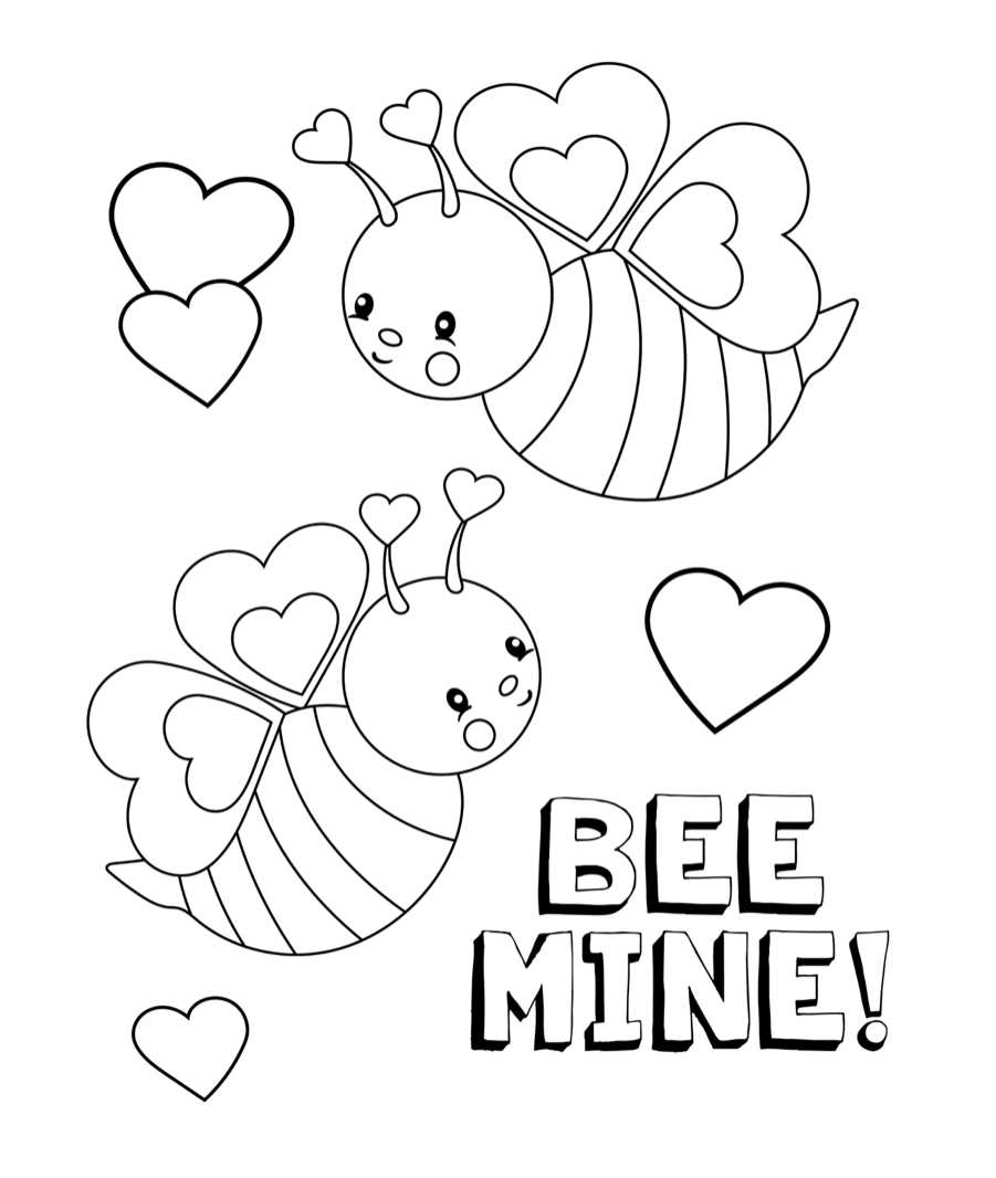 February Coloring Pages - Best Coloring Pages For Kids