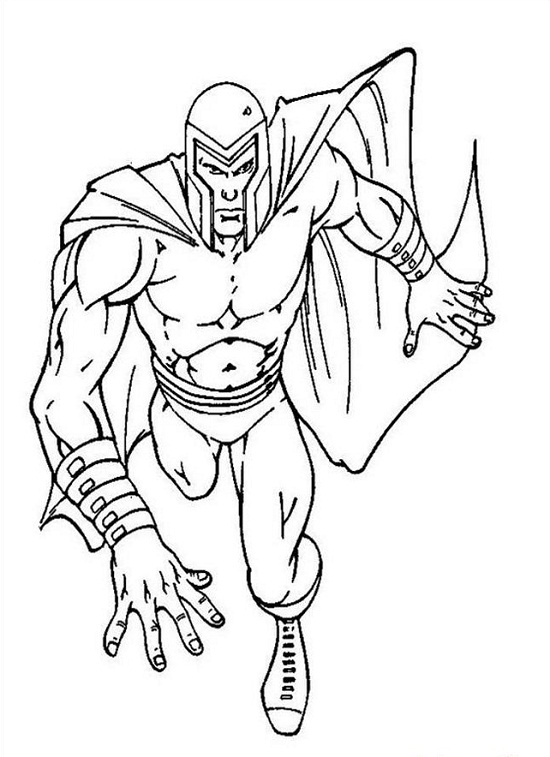 x men coloring pages