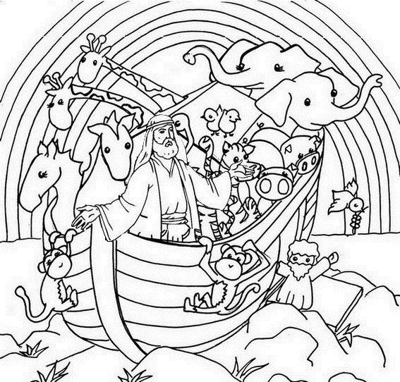 Noah’s Ark Coloring Pages Help Kids Learn Alphabets and the Wonder of