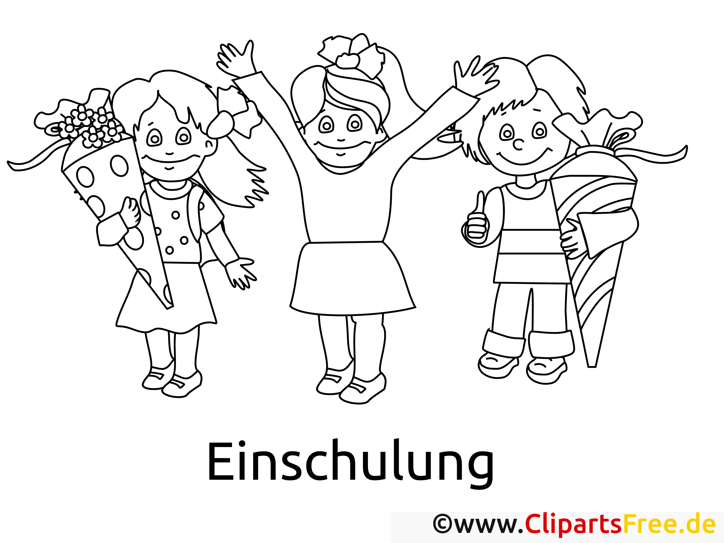 einschulung ausmalbilder