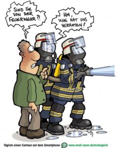 feuerwehr weihnachten lustig