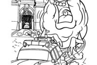 ghostbusters coloring page