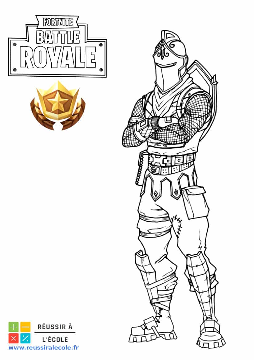 dessin fortnite 2