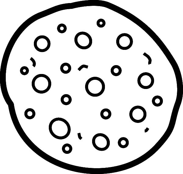 cookie coloring pages