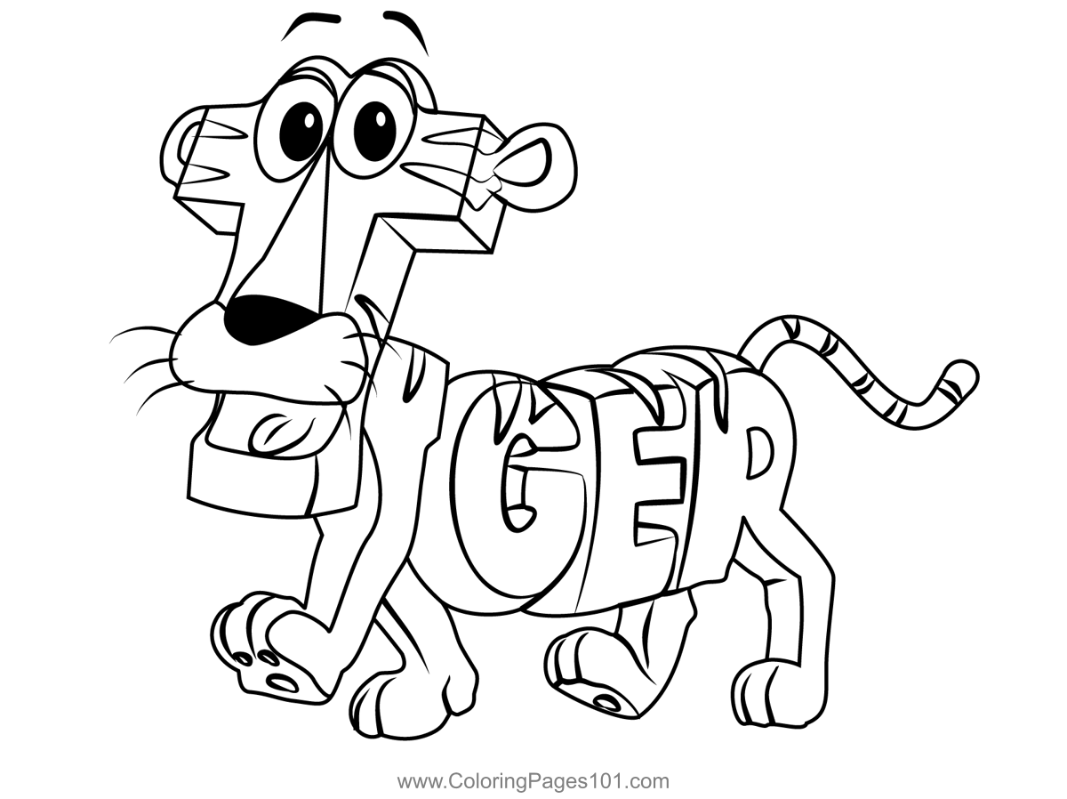 wordworld coloring pages