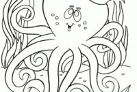 octopus coloring pages printable