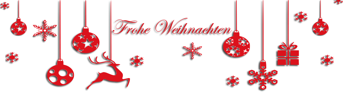 frohe weihnacht clipart