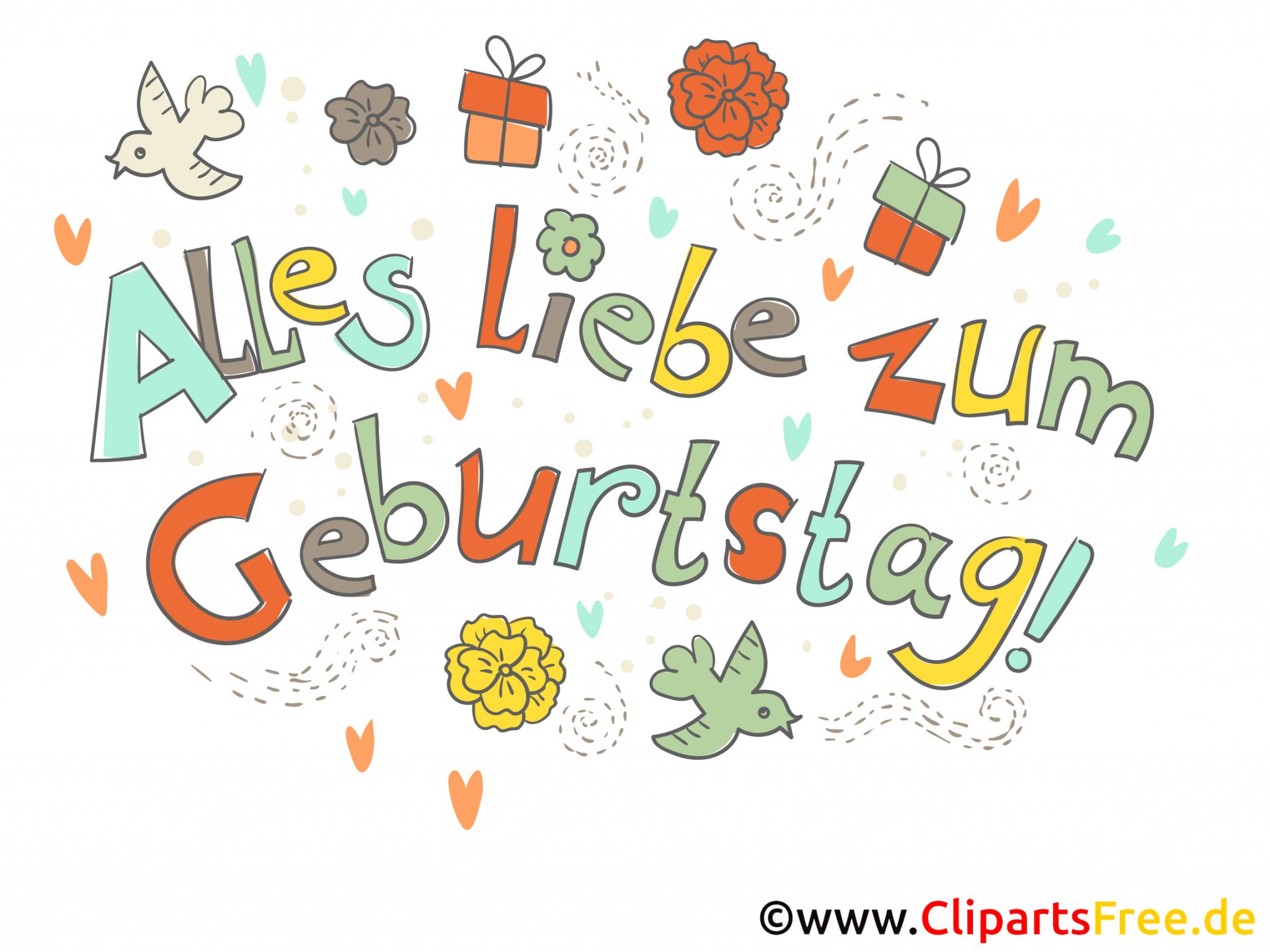 alles gute zum geburtstag bilder kostenlos