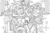 printable pride coloring pages