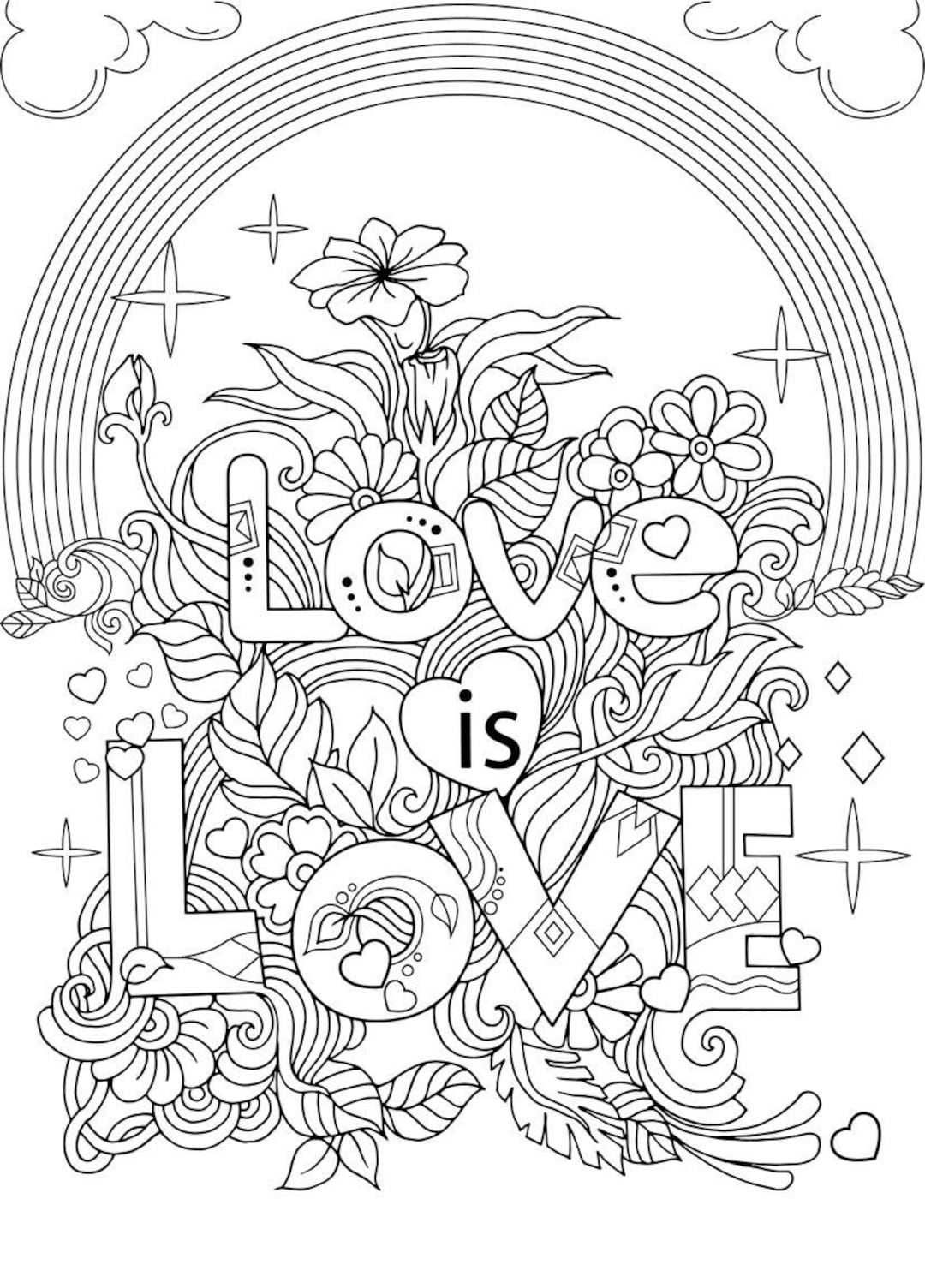 printable pride coloring pages