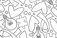 autism coloring pages printable