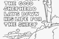 shepherd coloring pages