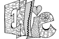 name coloring pages