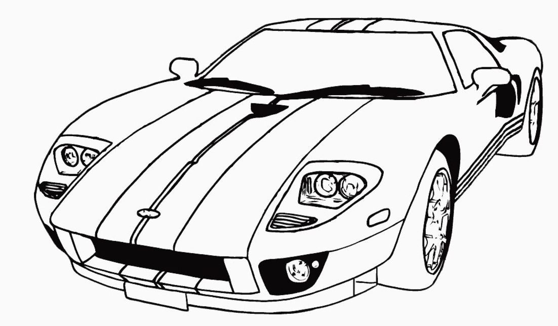 koenigsegg coloring page